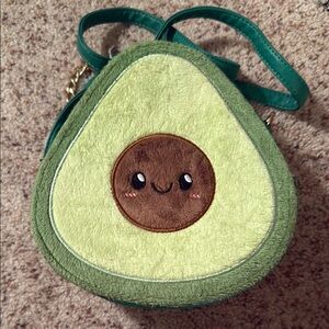 Green Avocado Kids Crossbody Bag
